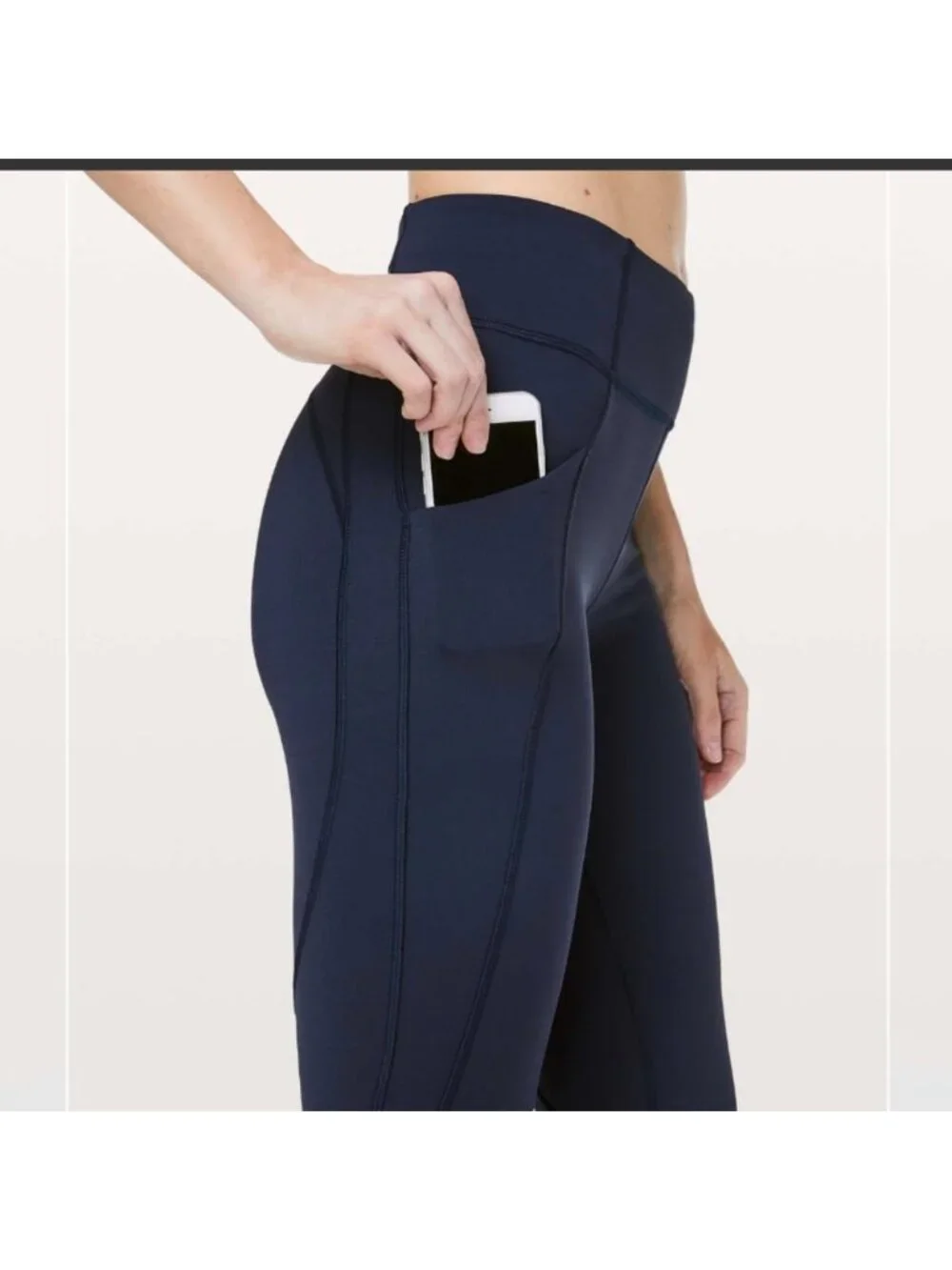 Lululemon Time To Sweat Crop *23